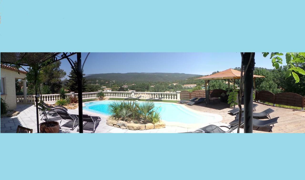 Appartement Vue Montagne Garéoult Extérieur photo
